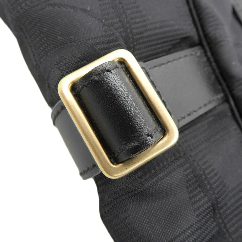 CHANEL Black Canvas Tote Bag - Picture 6 of 7